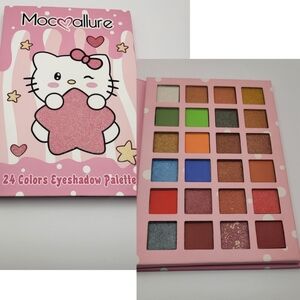 MocAllure Sanrio Hello Kitty 24-Color Eyeshadow Palette NEW